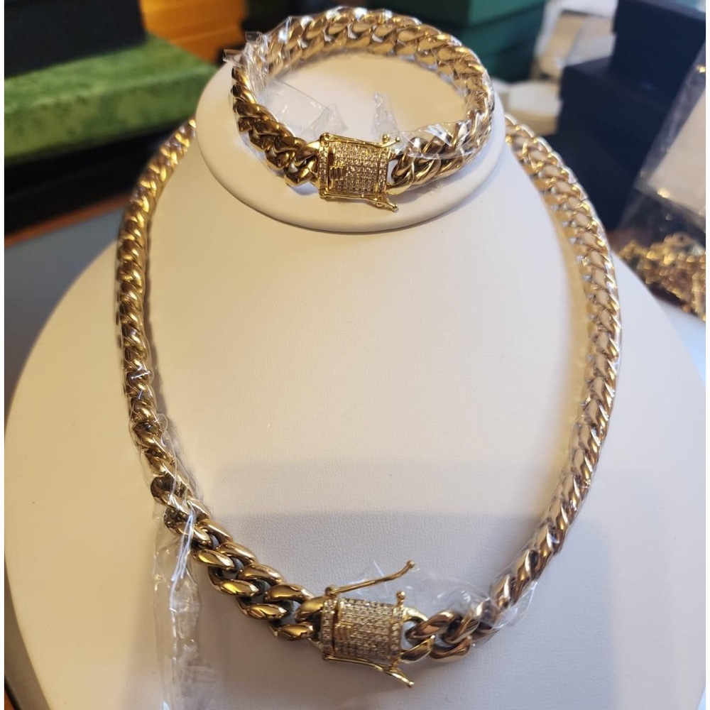 Stainless steel Monaco set